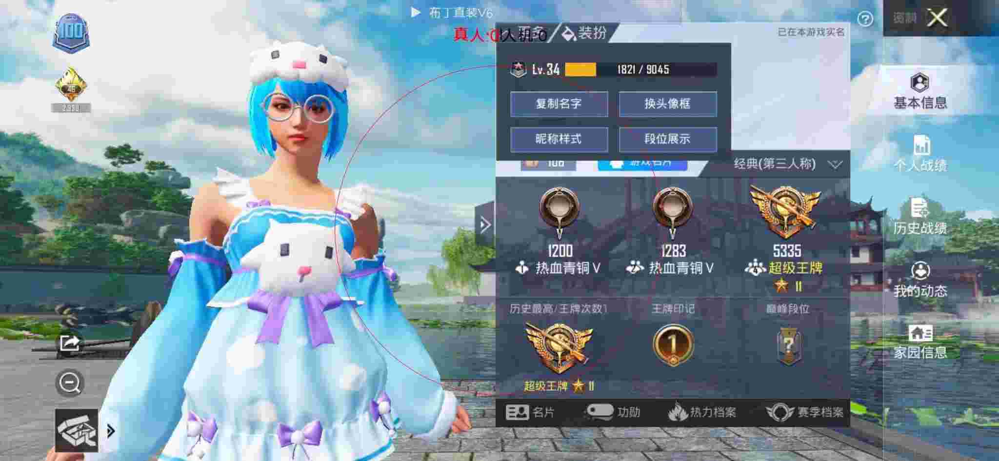 和平精英透视自瞄 - 和平辅助店卡包装修效果图辅助预览图